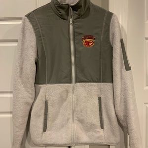 Iowa State Cyclones Fleece Jacket Size Medium